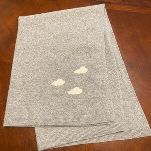 Luxe 100% Cashmere Stroller Blanket